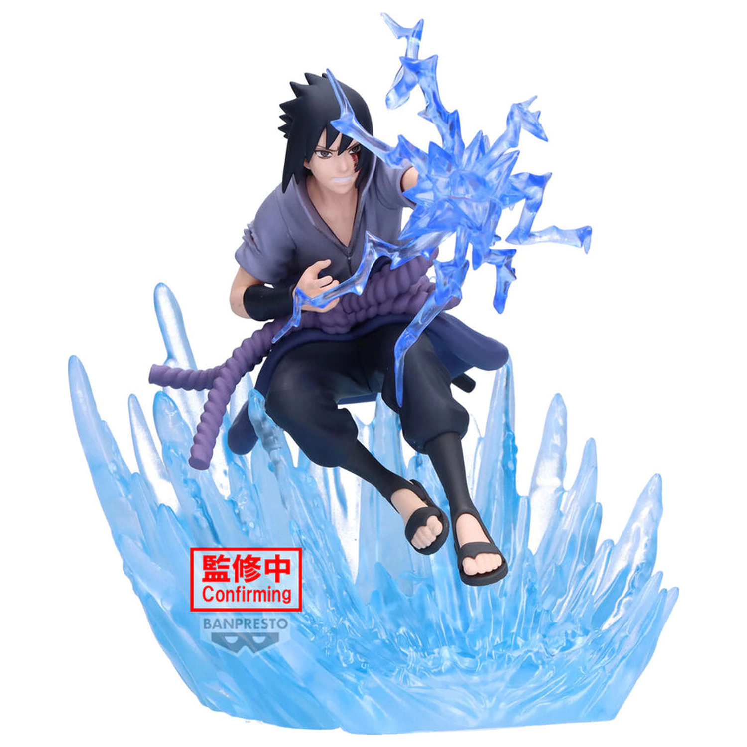 Naruto Shippuden Sasuke Uchiha Combination Battle figurka 14 cm fotografii produktu