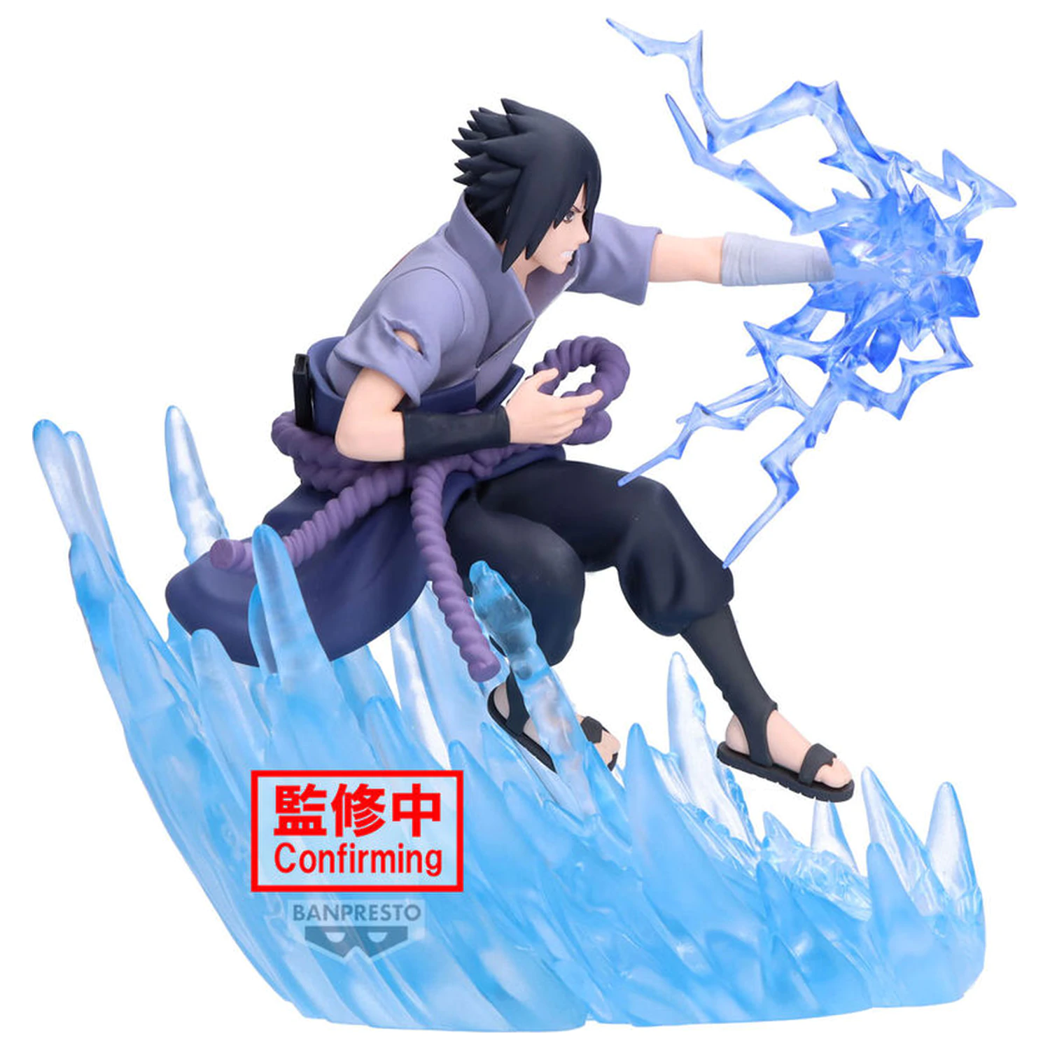 Naruto Shippuden Sasuke Uchiha Combination Battle figurka 14 cm fotografii produktu
