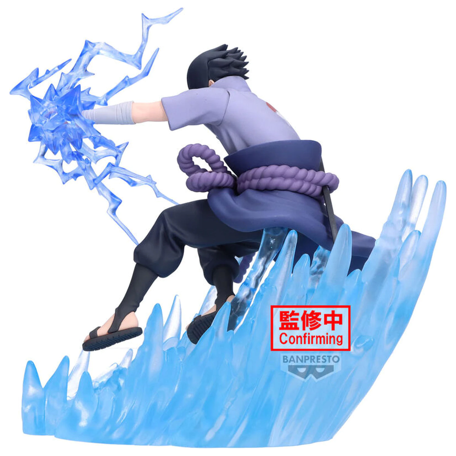 Naruto Shippuden Sasuke Uchiha Combination Battle figurka 14 cm fotografii produktu