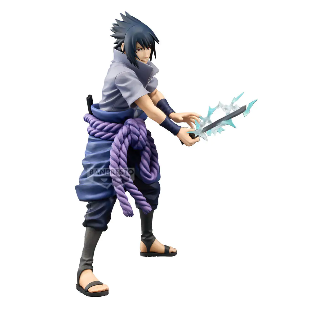 Naruto Shippuden Sasuke Uchiha Grandista figurka 24 cm fotografii produktu