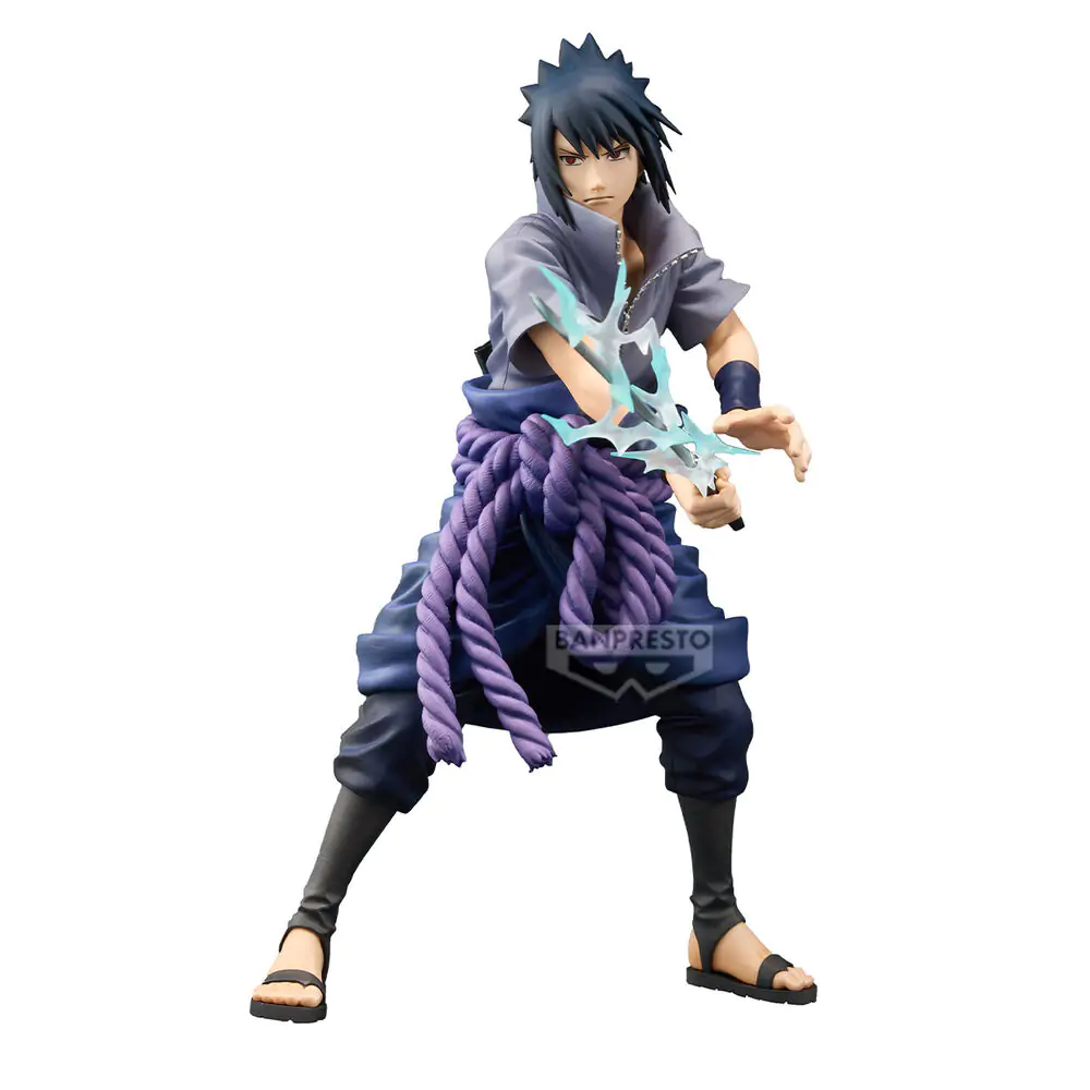 Naruto Shippuden Sasuke Uchiha Grandista figurka 24 cm fotografii produktu