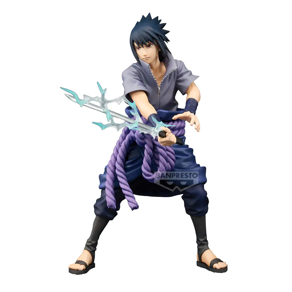 Naruto Shippuden Sasuke Uchiha Grandista figurka 24 cm fotografii produktu