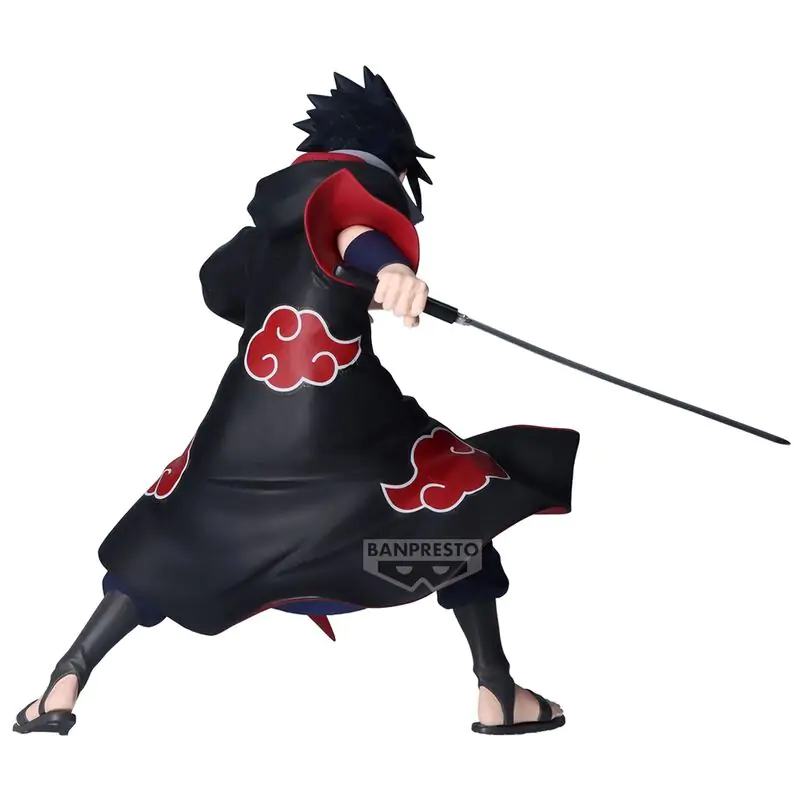 Naruto Shippuden Sasuke Uchiha IV Vibration Stars figurka 15 cm fotografii produktu