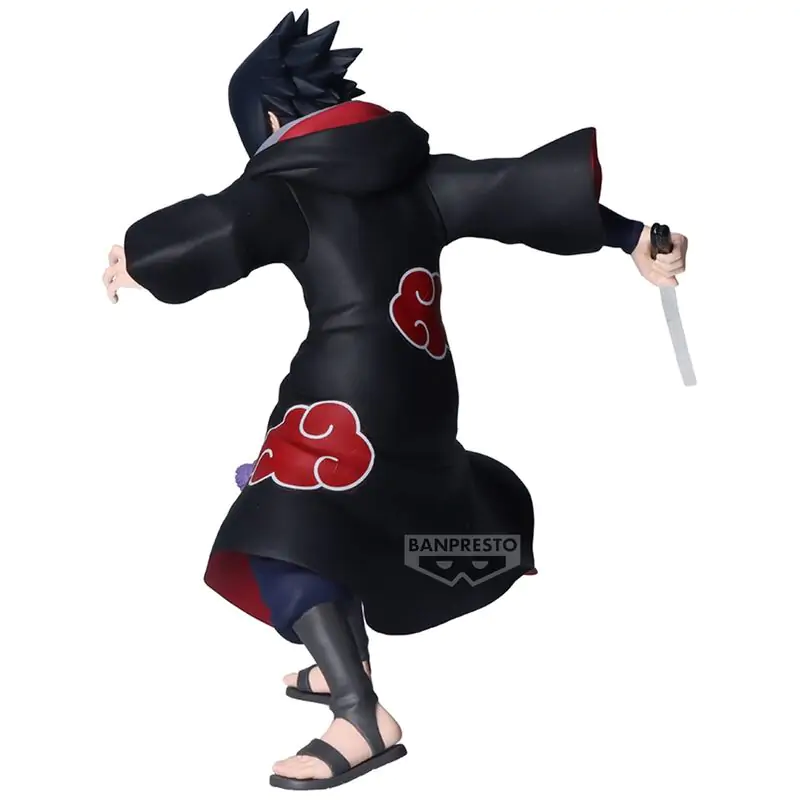 Naruto Shippuden Sasuke Uchiha IV Vibration Stars figurka 15 cm fotografii produktu