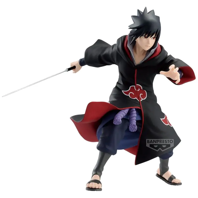 Naruto Shippuden Sasuke Uchiha IV Vibration Stars figurka 15 cm fotografii produktu