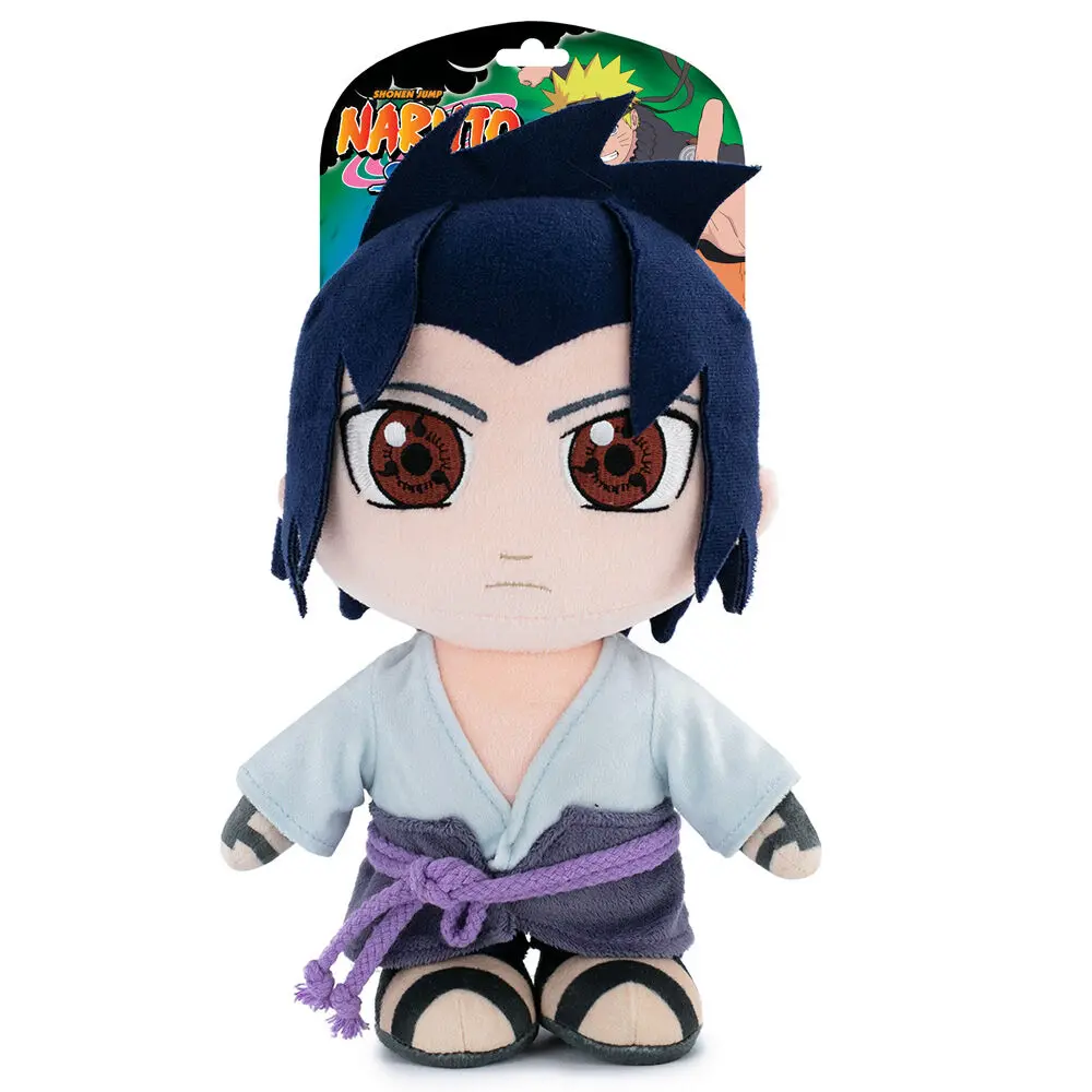 Plyšová figurka Naruto Sasuke 27 cm fotografii produktu