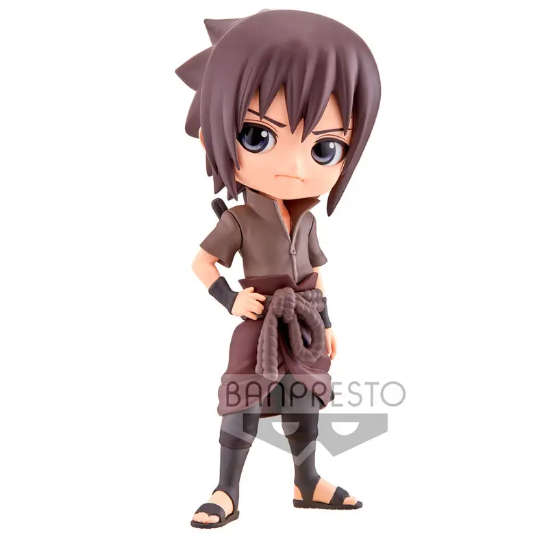 Naruto Shippuden Sasuke Uchiha Ver.B Q posket figurka 14 cm fotografii produktu