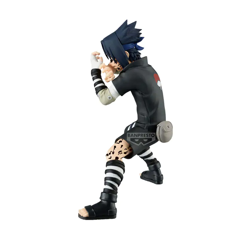 Naruto Shippuden Sasuke Uchiha Vibration Stars figurka 14 cm fotografii produktu