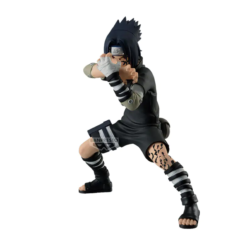 Naruto Shippuden Sasuke Uchiha Vibration Stars figurka 14 cm fotografii produktu