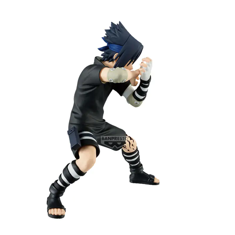 Naruto Shippuden Sasuke Uchiha Vibration Stars figurka 14 cm fotografii produktu