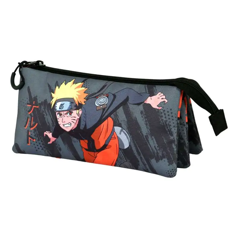 Naruto Shippuden Shuriken trojitý penál fotografii produktu