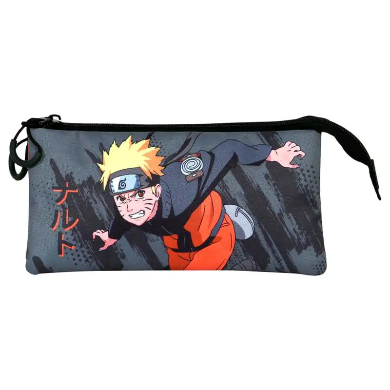 Naruto Shippuden Shuriken trojitý penál fotografii produktu