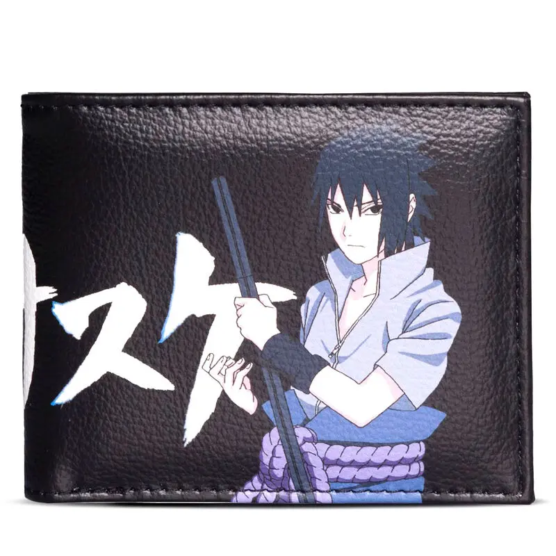 Naruto Shippuden Peněženka Bifold Sasuke fotografii produktu