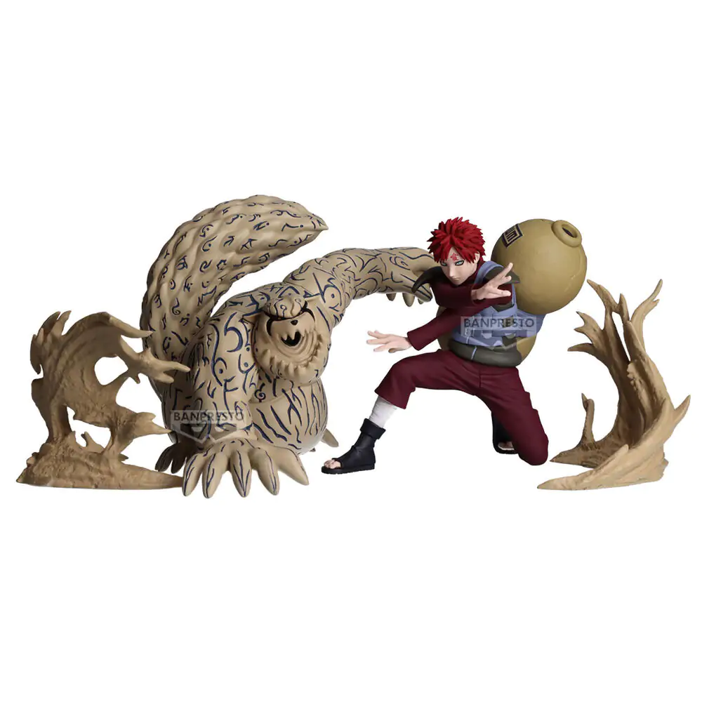 Naruto Shippuden Soft Vinyl figurka Shukaku 10 cm fotografii produktu