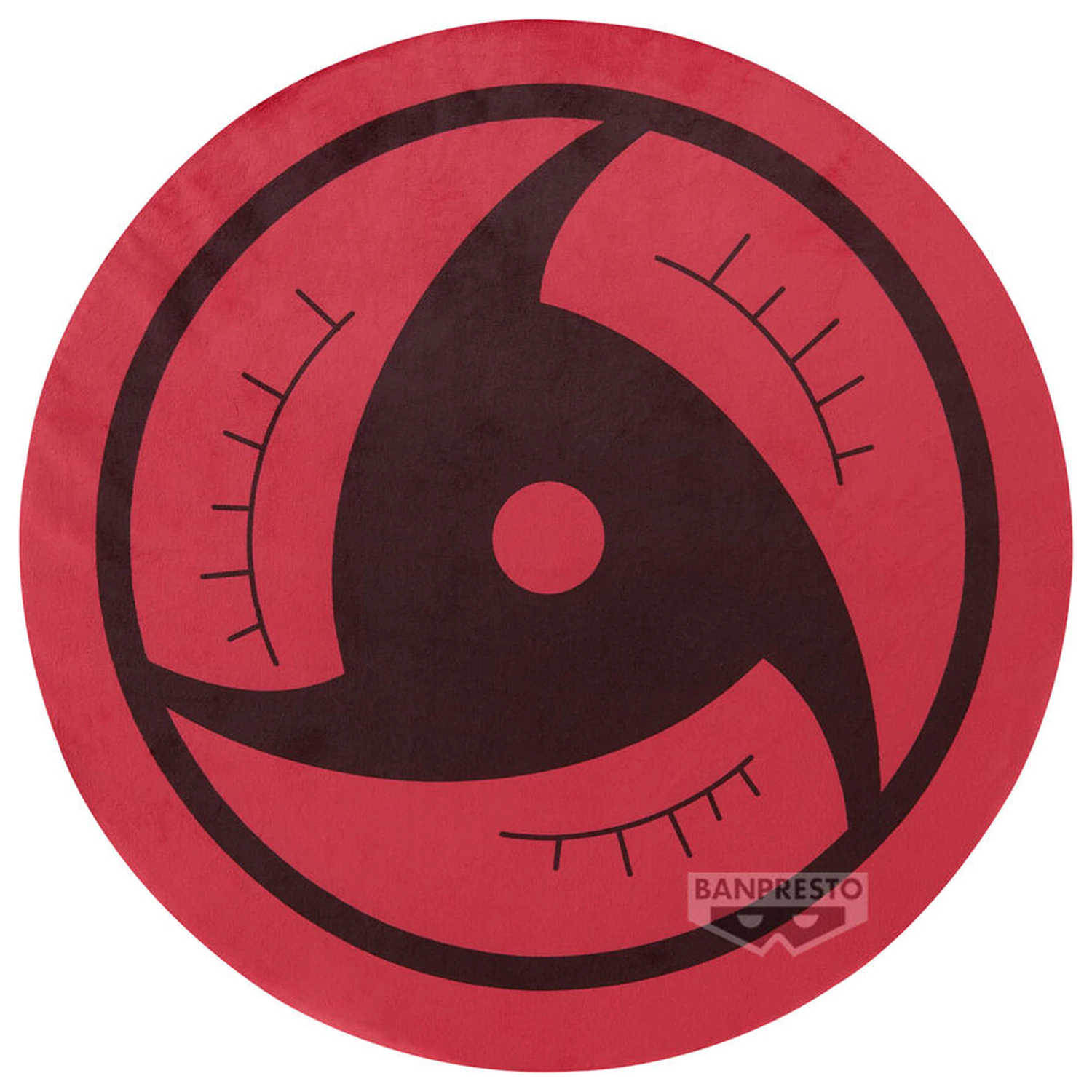 Naruto Shippuden Super Big Sharingan Itachi plyšák 39cm fotografii produktu