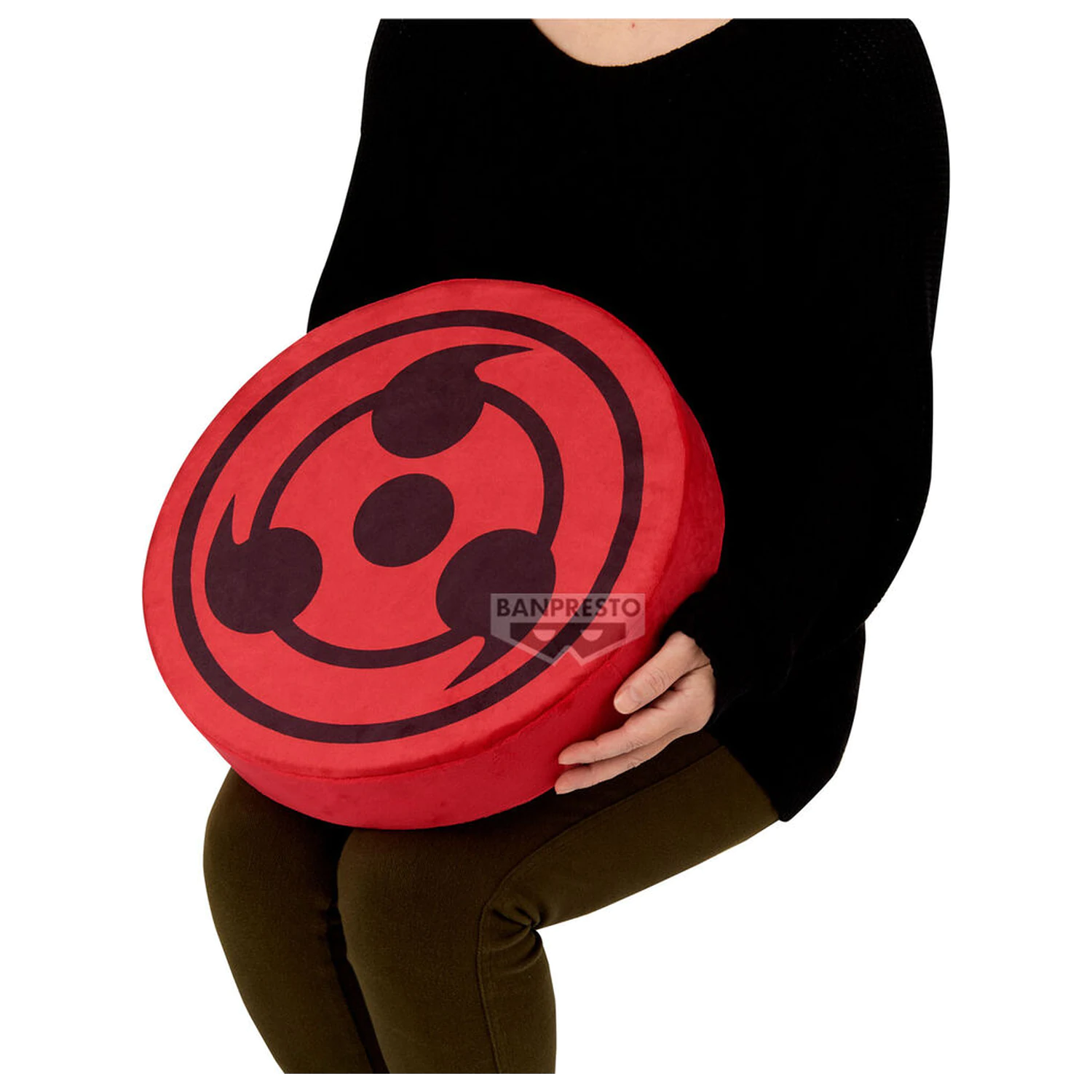 Naruto Shippuden Super Big Sharingan Itachi plyšák 39cm fotografii produktu