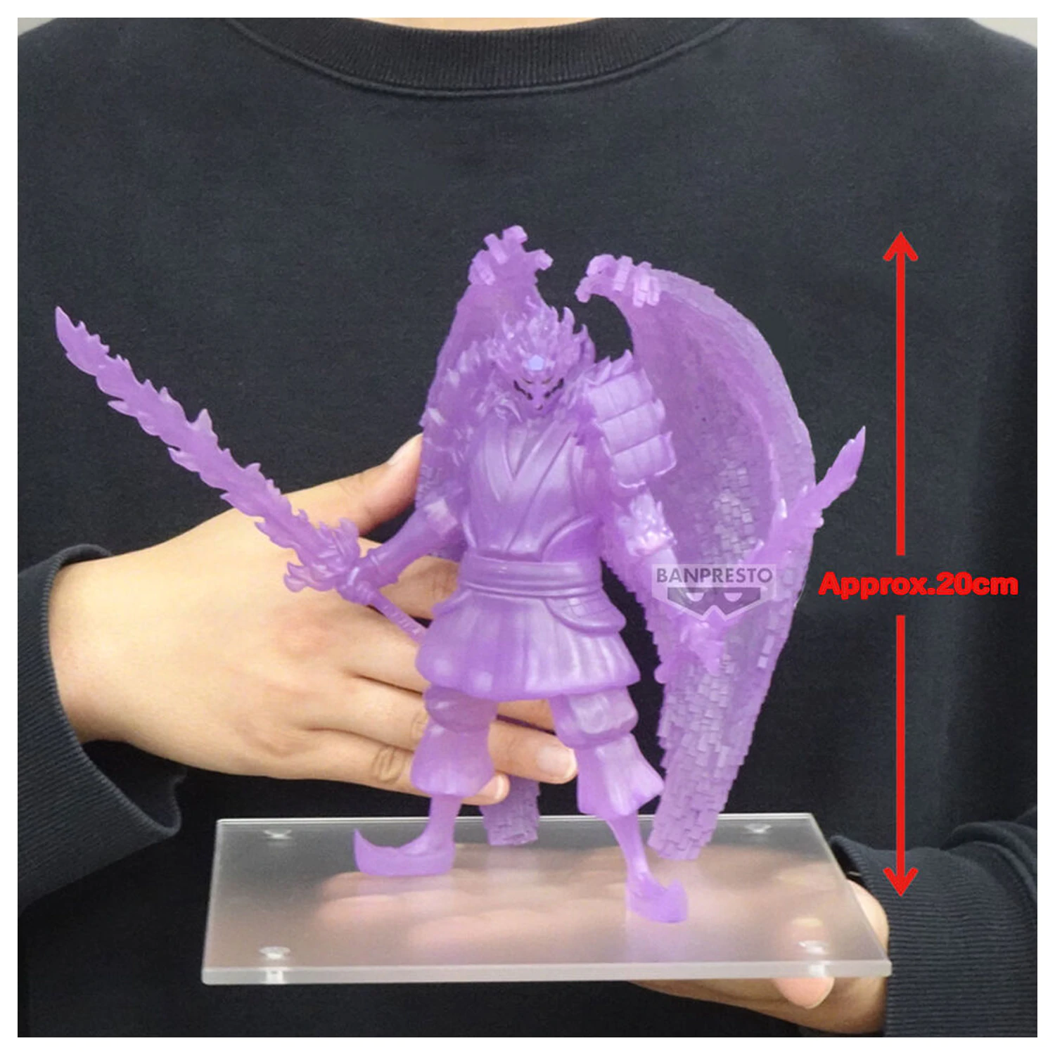 Naruto Shippuden Susanoo Kurama Kurama Link Mode ver A Susanoo figurka 20cm fotografii produktu