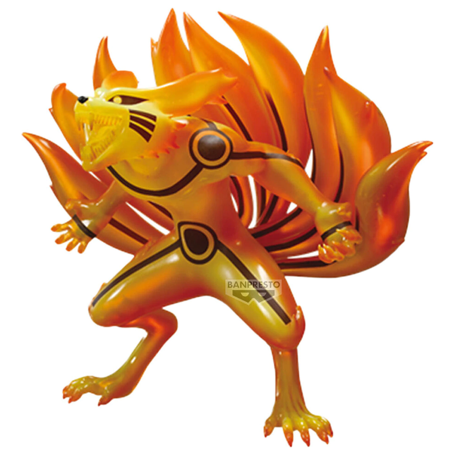 Naruto Shippuden Susanoo Kurama Kurama Link Mode ver B Kurama figurka 14cm fotografii produktu