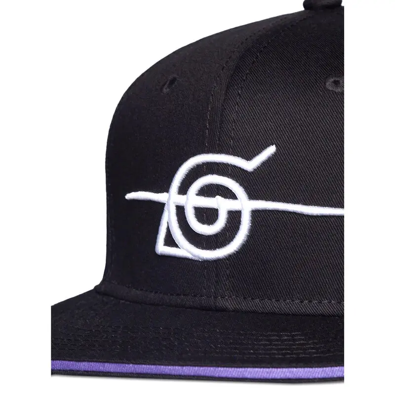 Naruto Shippuden Snapback Kšiltovka Symbol fotografii produktu