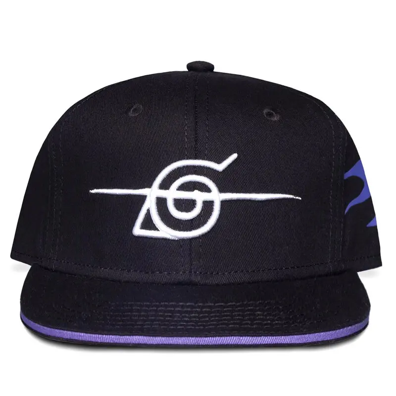 Naruto Shippuden Snapback Kšiltovka Symbol fotografii produktu