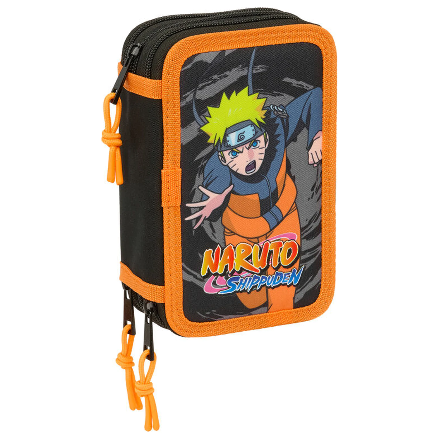 Naruto Shippuden trojitý penál 37 ks fotografii produktu