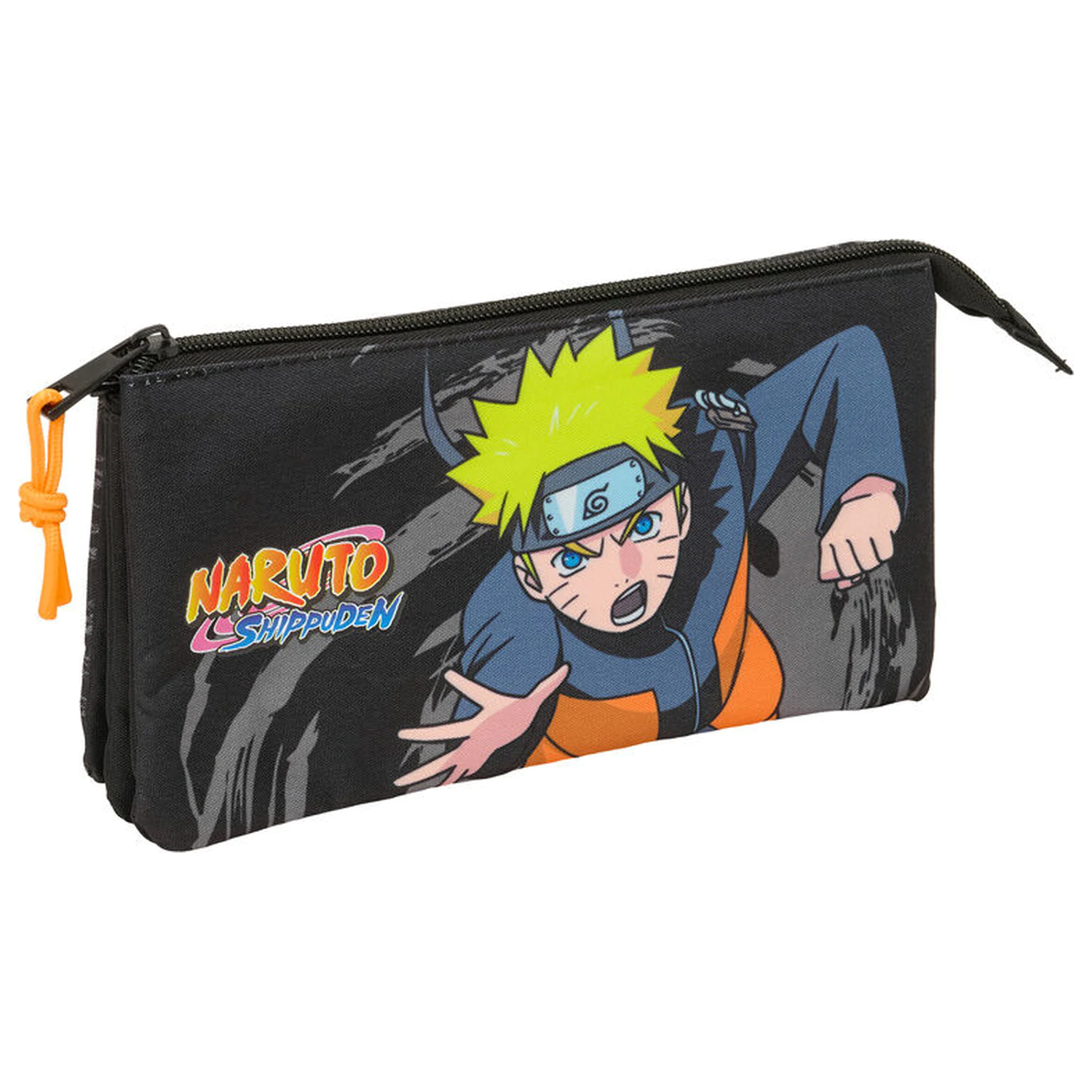 Naruto Shippuden trojitý penál fotografii produktu
