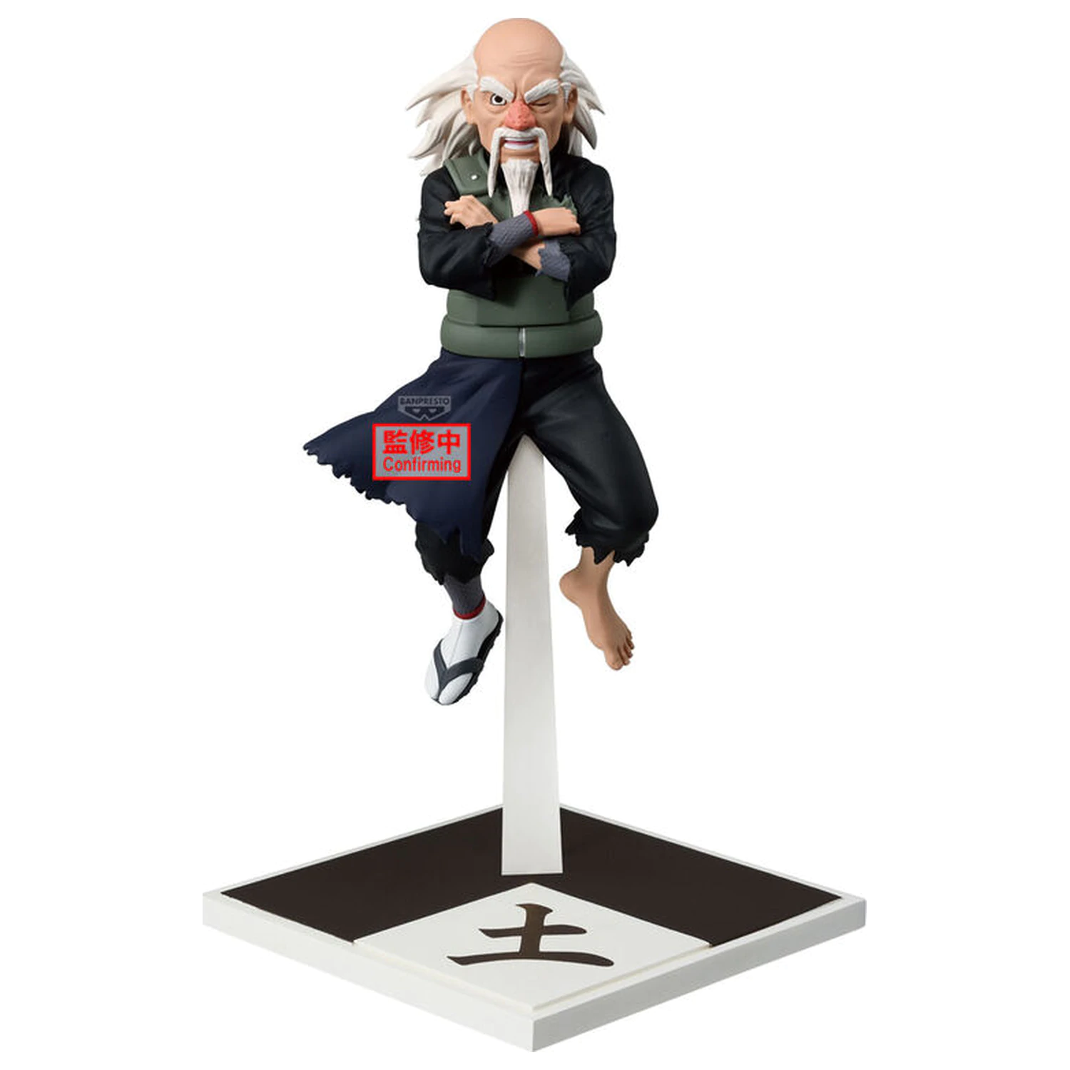 Naruto Shippuden Tsuchikage Onoki figurka 14cm fotografii produktu