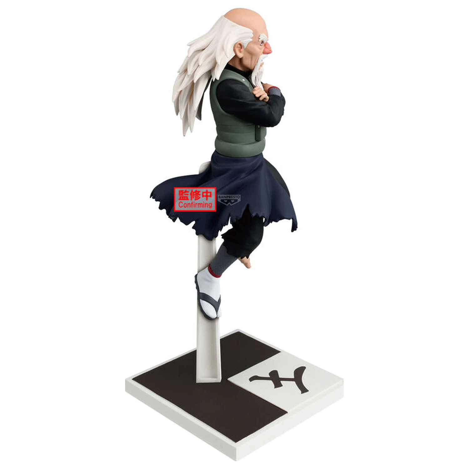Naruto Shippuden Tsuchikage Onoki figurka 14cm fotografii produktu