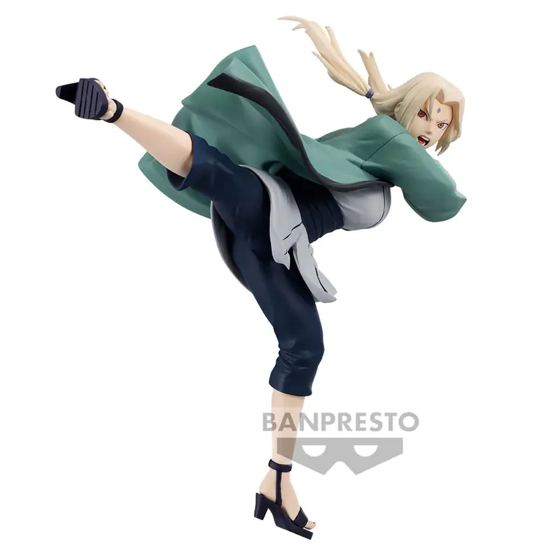 Naruto Shippuden Tsunade Banpresto Colosseum figurka 14 cm fotografii produktu