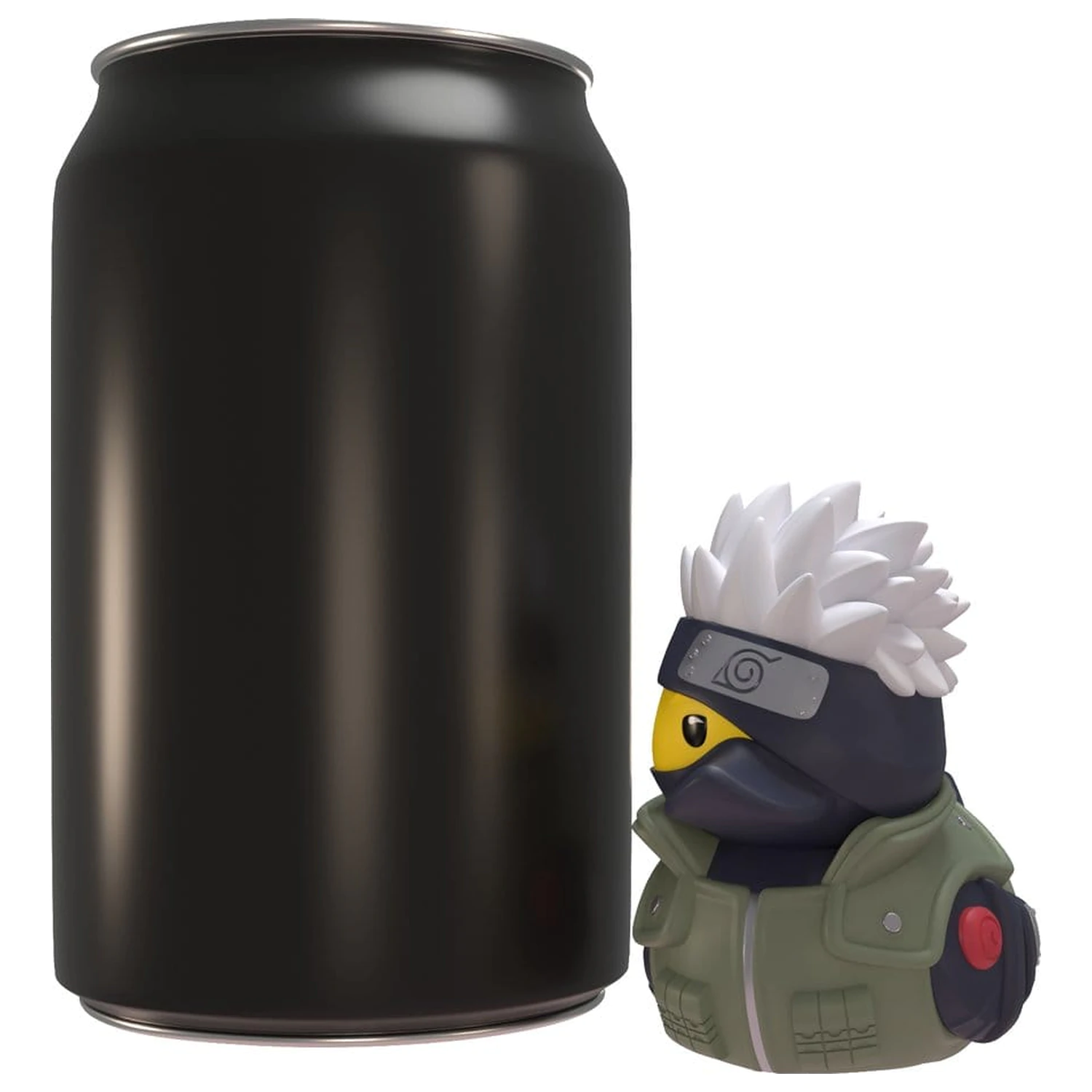 Naruto Shippuden Tubbz Mini PVC figurka Kakashi Hatake 5 cm fotografii produktu