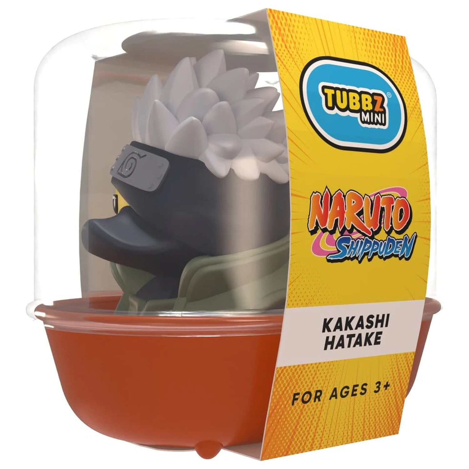 Naruto Shippuden Tubbz Mini PVC figurka Kakashi Hatake 5 cm fotografii produktu