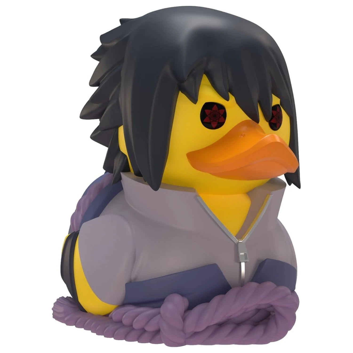 Naruto Shippuden Tubbz Mini PVC figurka Sasuke Uchiha 5 cm fotografii produktu
