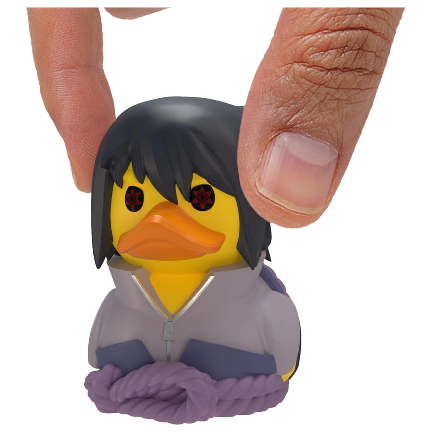Naruto Shippuden Tubbz Mini PVC figurka Sasuke Uchiha 5 cm fotografii produktu