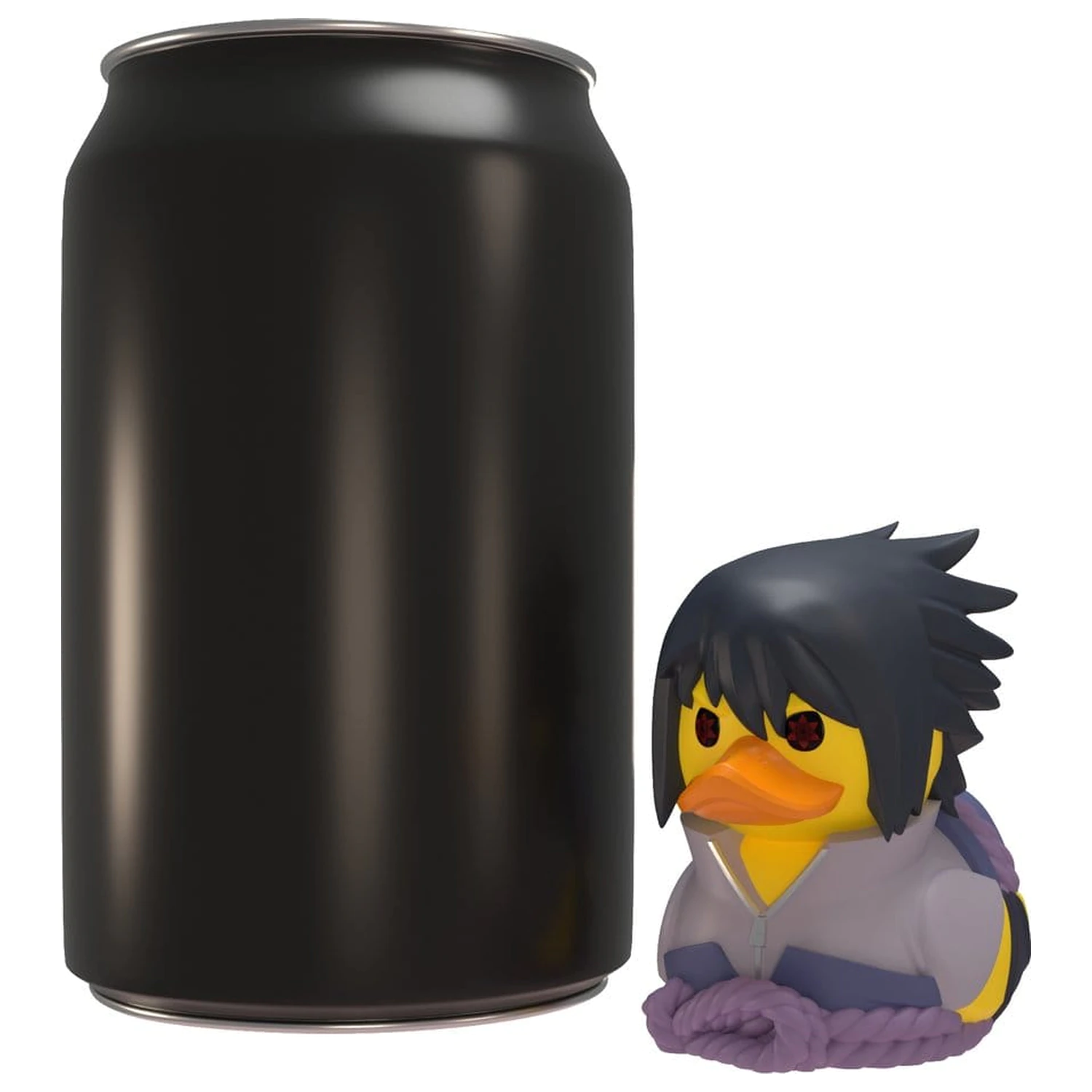 Naruto Shippuden Tubbz Mini PVC figurka Sasuke Uchiha 5 cm fotografii produktu
