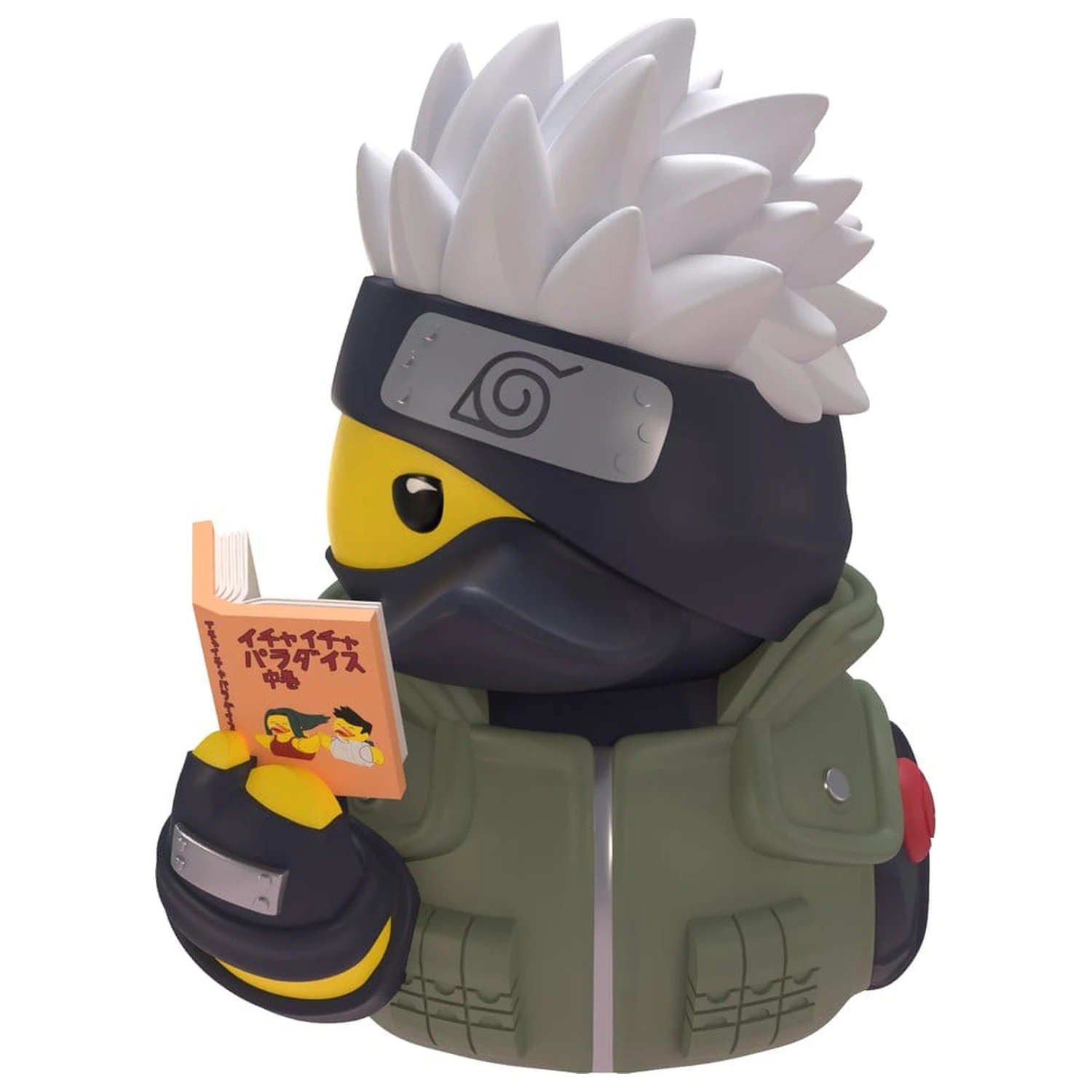 Naruto Shippuden Tubbz PVC figurka Kakashi Hatake Boxed Edition 10 cm fotografii produktu