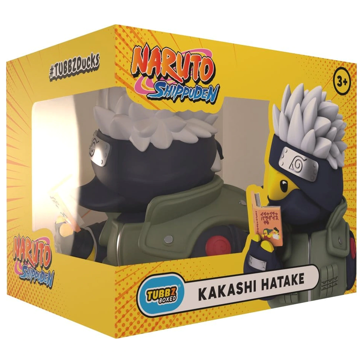 Naruto Shippuden Tubbz PVC figurka Kakashi Hatake Boxed Edition 10 cm fotografii produktu