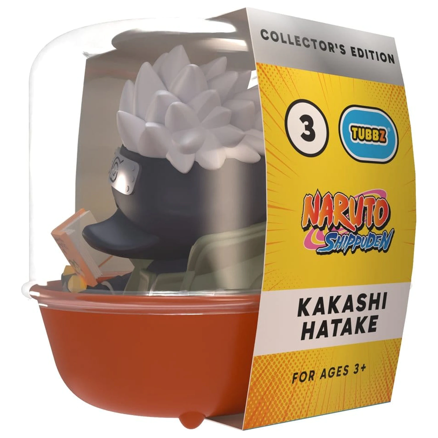 Naruto Shippuden Tubbz PVC figurka Kakashi Hatake sběratelská edice 10 cm fotografii produktu