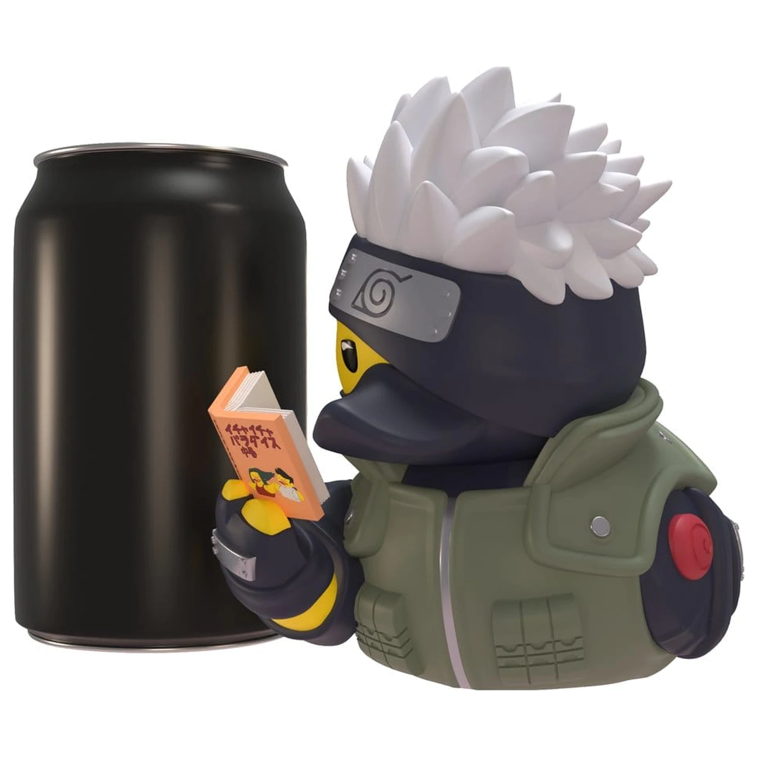 Naruto Shippuden Tubbz PVC figurka Kakashi Hatake sběratelská edice 10 cm fotografii produktu
