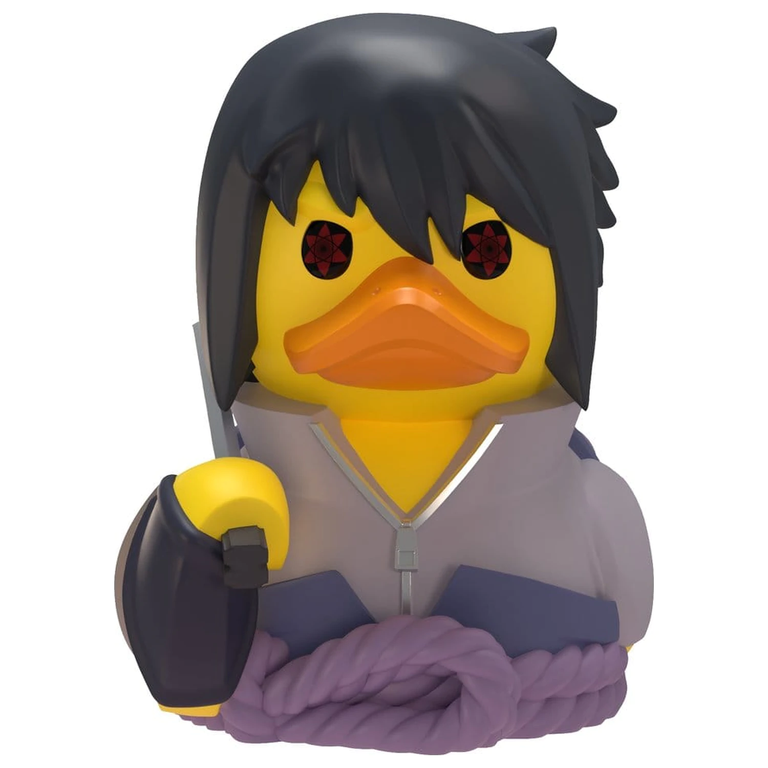 Naruto Shippuden Tubbz PVC figurka Sasuke Uchiha Boxed Edition 10 cm fotografii produktu