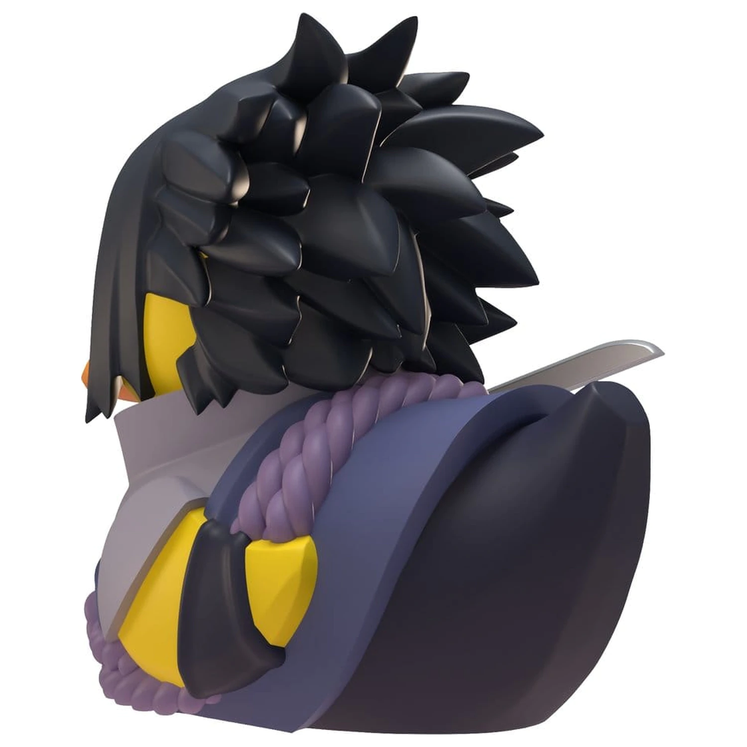Naruto Shippuden Tubbz PVC figurka Sasuke Uchiha Boxed Edition 10 cm fotografii produktu