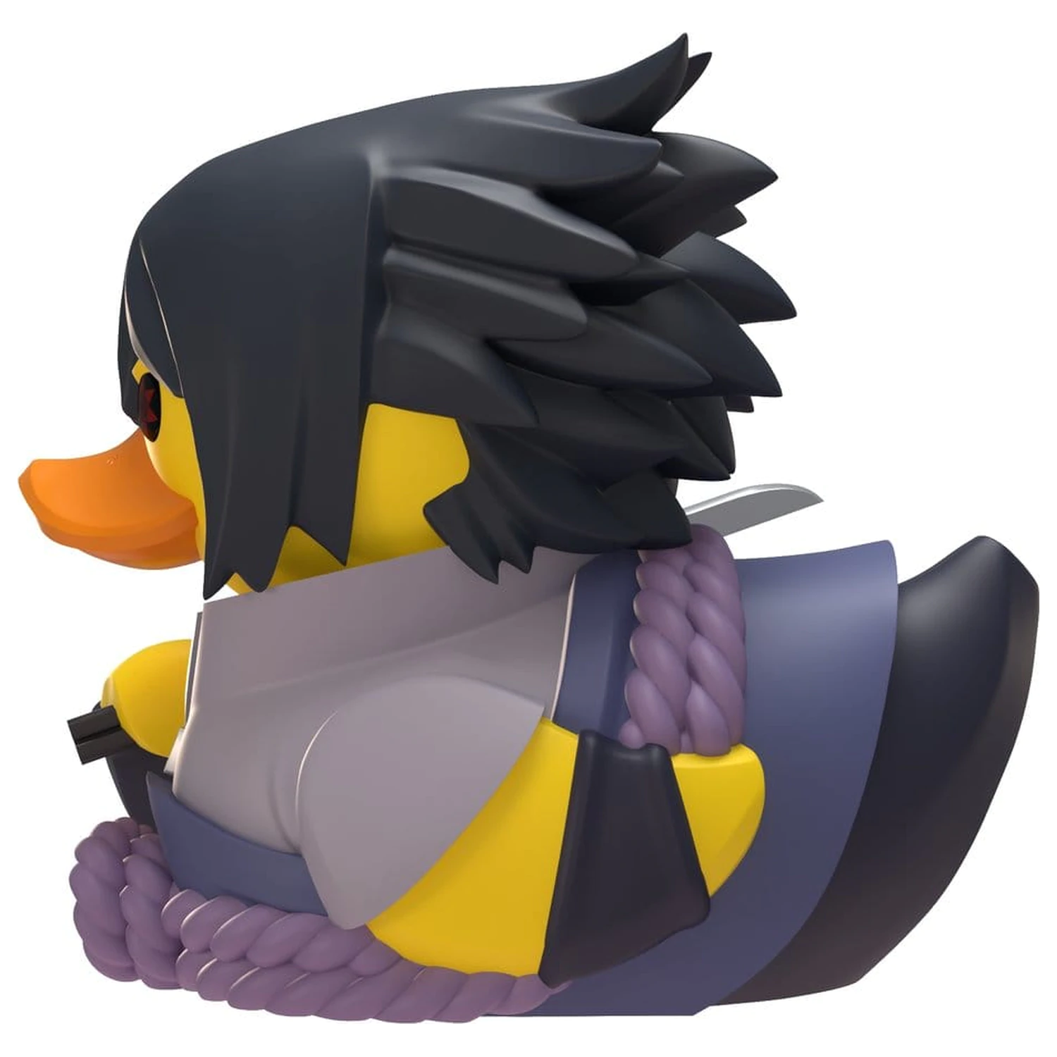 Naruto Shippuden Tubbz PVC figurka Sasuke Uchiha Boxed Edition 10 cm fotografii produktu