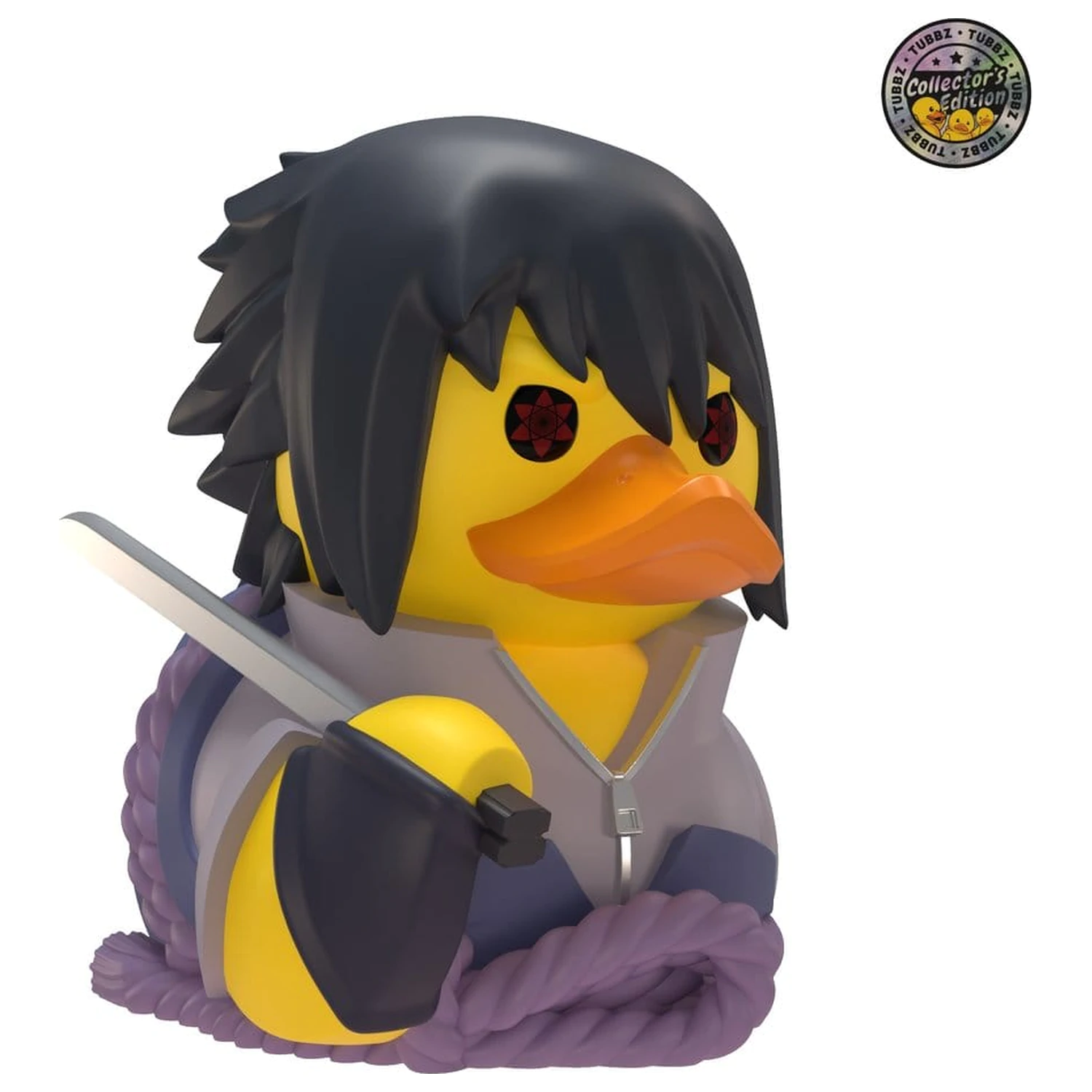 Naruto Shippuden Tubbz PVC figurka Sasuke Uchiha sběratelská edice 10 cm fotografii produktu