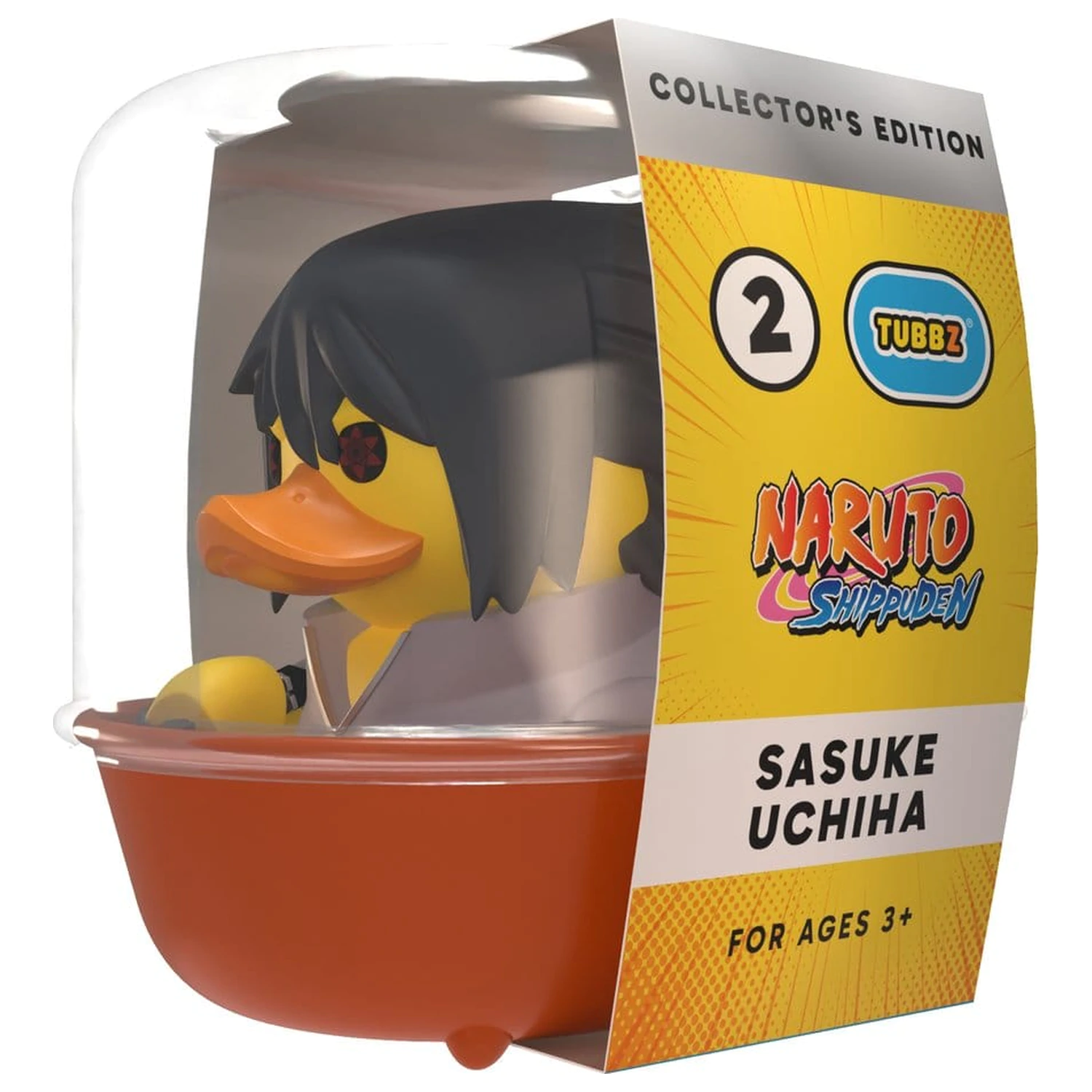 Naruto Shippuden Tubbz PVC figurka Sasuke Uchiha sběratelská edice 10 cm fotografii produktu