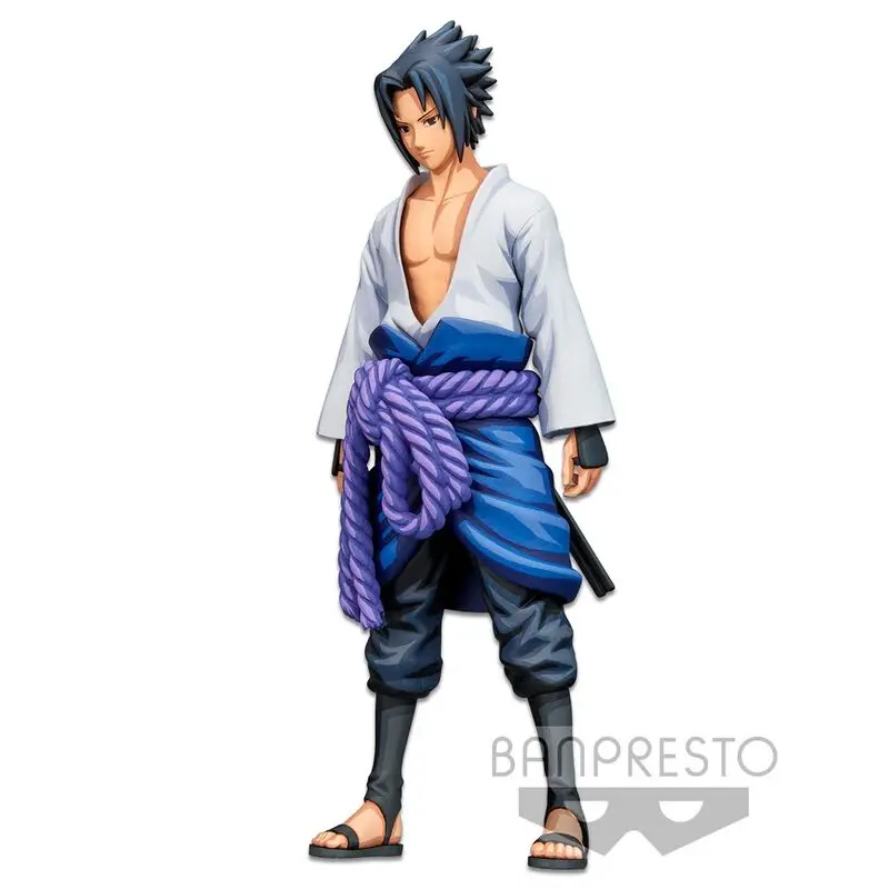 Naruto Shippuden Grandista Shinobi Relations Figure Uchiha Sasuke Manga Dimensions 27 cm fotografii produktu