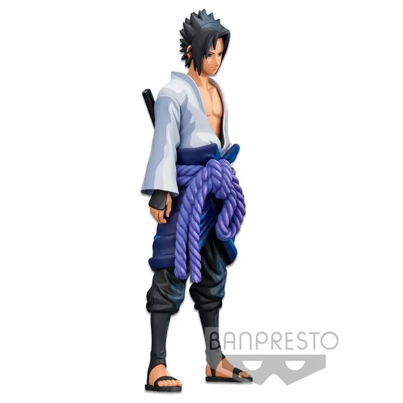 Naruto Shippuden Grandista Shinobi Relations Figure Uchiha Sasuke Manga Dimensions 27 cm fotografii produktu