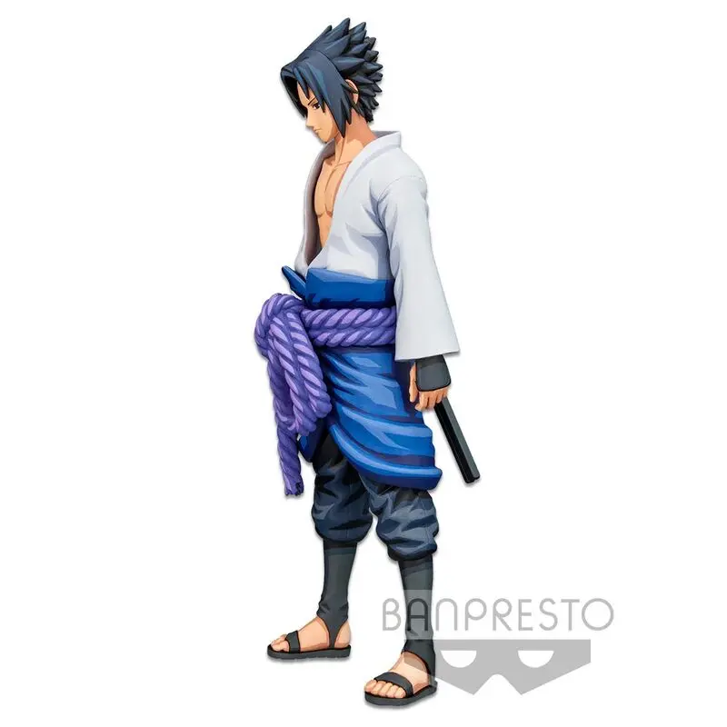 Naruto Shippuden Grandista Shinobi Relations Figure Uchiha Sasuke Manga Dimensions 27 cm fotografii produktu