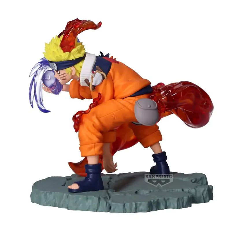 Naruto Shippuden Uzumaki Naruto II Memorable Saga figurka 9 cm fotografii produktu