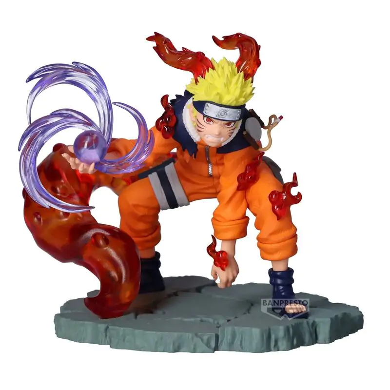 Naruto Shippuden Uzumaki Naruto II Memorable Saga figurka 9 cm fotografii produktu