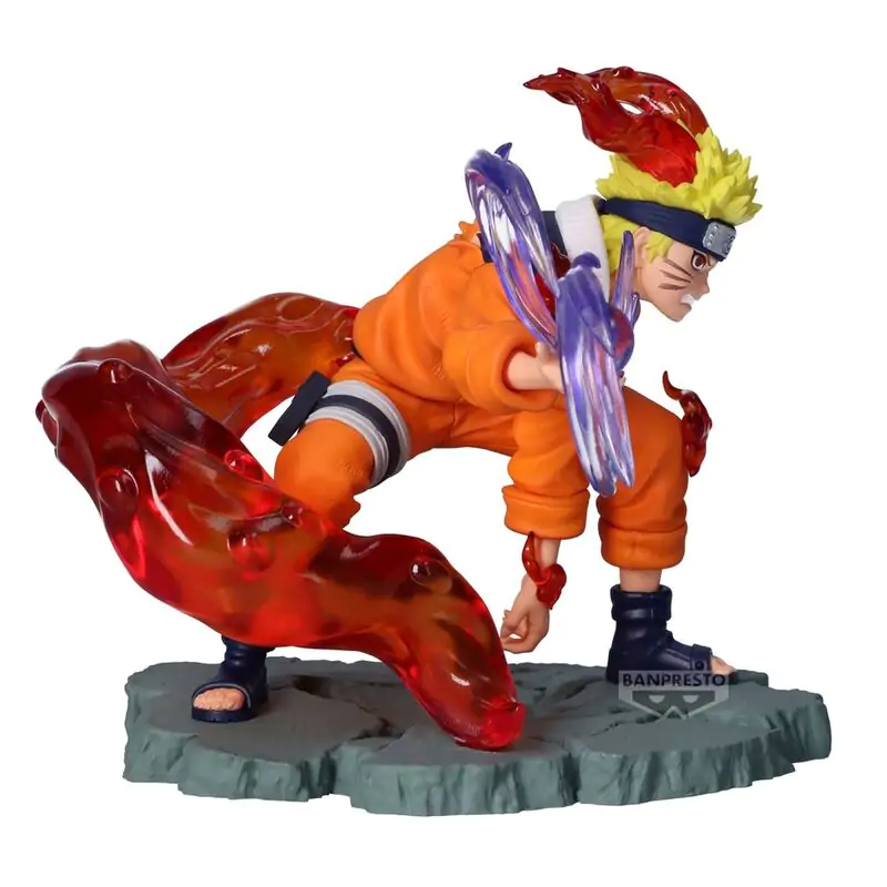 Naruto Shippuden Uzumaki Naruto II Memorable Saga figurka 9 cm fotografii produktu