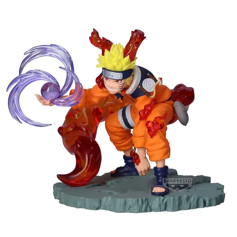 Naruto Shippuden Uzumaki Naruto II Memorable Saga figurka 9 cm fotografii produktu